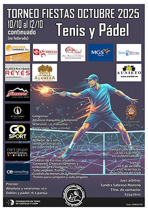 Torneo octubre 2025p